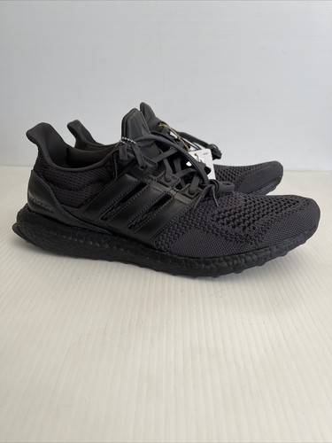 NEU Adidas UltraBoost 1.0 DNA Carbon Sneaker GY7486 - Leder dreifach schwarz - 11 - Bild 7 von 13