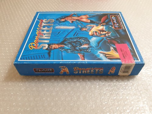 Dangerous Streets - Flair - Commodore Amiga 🟩 - Imagen 7 de 10