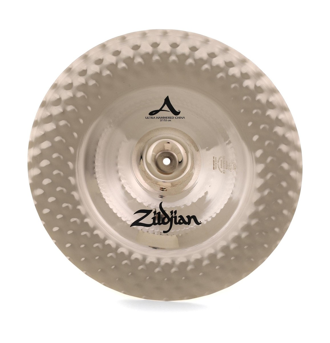 Avedis ZILDJIAN Aジルジャン ウルトラハンマードチャイナ 21 Zildjian A Series Ultra Hammered China - 21 Inch- Brilliant