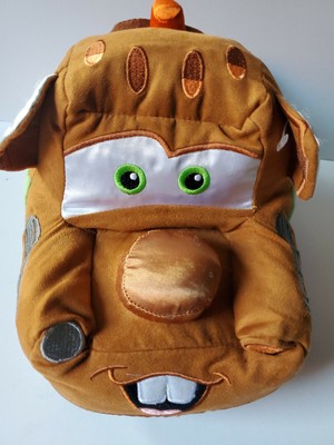Tow Mater Plush, MC Mater Spy, Authentic Disney Store EUC | eBay