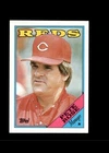 1988 Topps - Team Checklist Pete Rose #475