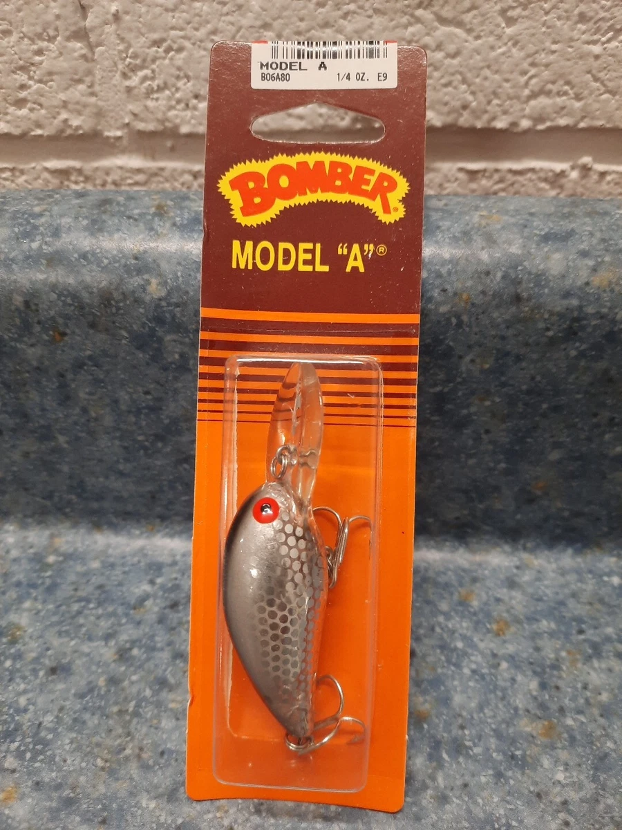 old package bomber lure model a 6a crankbait lure 1/4oz 6a33 | eBay