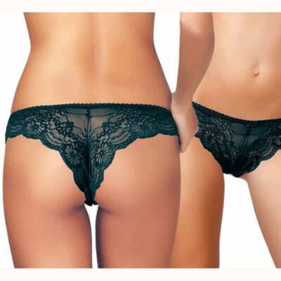 JADEA 6 DAMEN SLIP BRASILIANISCHE SPITZE STRETCH 1628