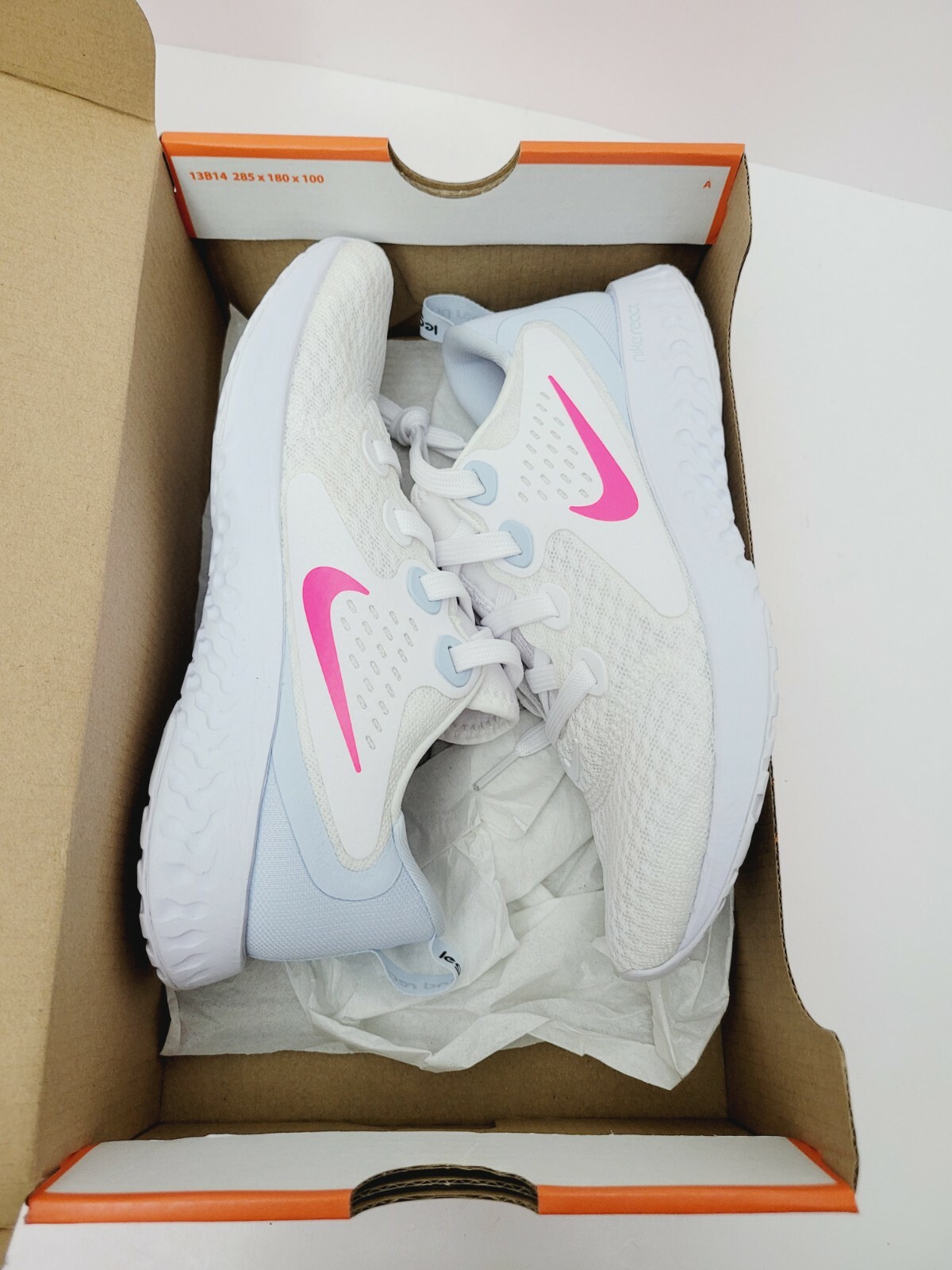 nike legend react white