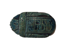 Lovely Hand-made Hand-craved Egyptian Scarab Symbol of Transformation #1