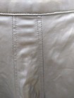 NWT Forever 21 M Black Shiny Faux Leather Goth Cyber Punk Y2K Short Skirt — photo 2
