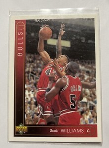 1993 Upper Deck Basketball Scott Williams #306