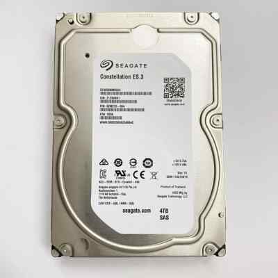 Seagate ST4000NM0023 4TB 7.2K 6G SAS 3.5 '' Festplatte Neu 1 Jahr Garantie