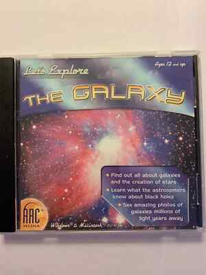 LETS EXPLORE THE GALAXY - Learning CD 