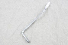 NEW - Tremolo Arm For Imports, White Tip, 6mm - CHROME