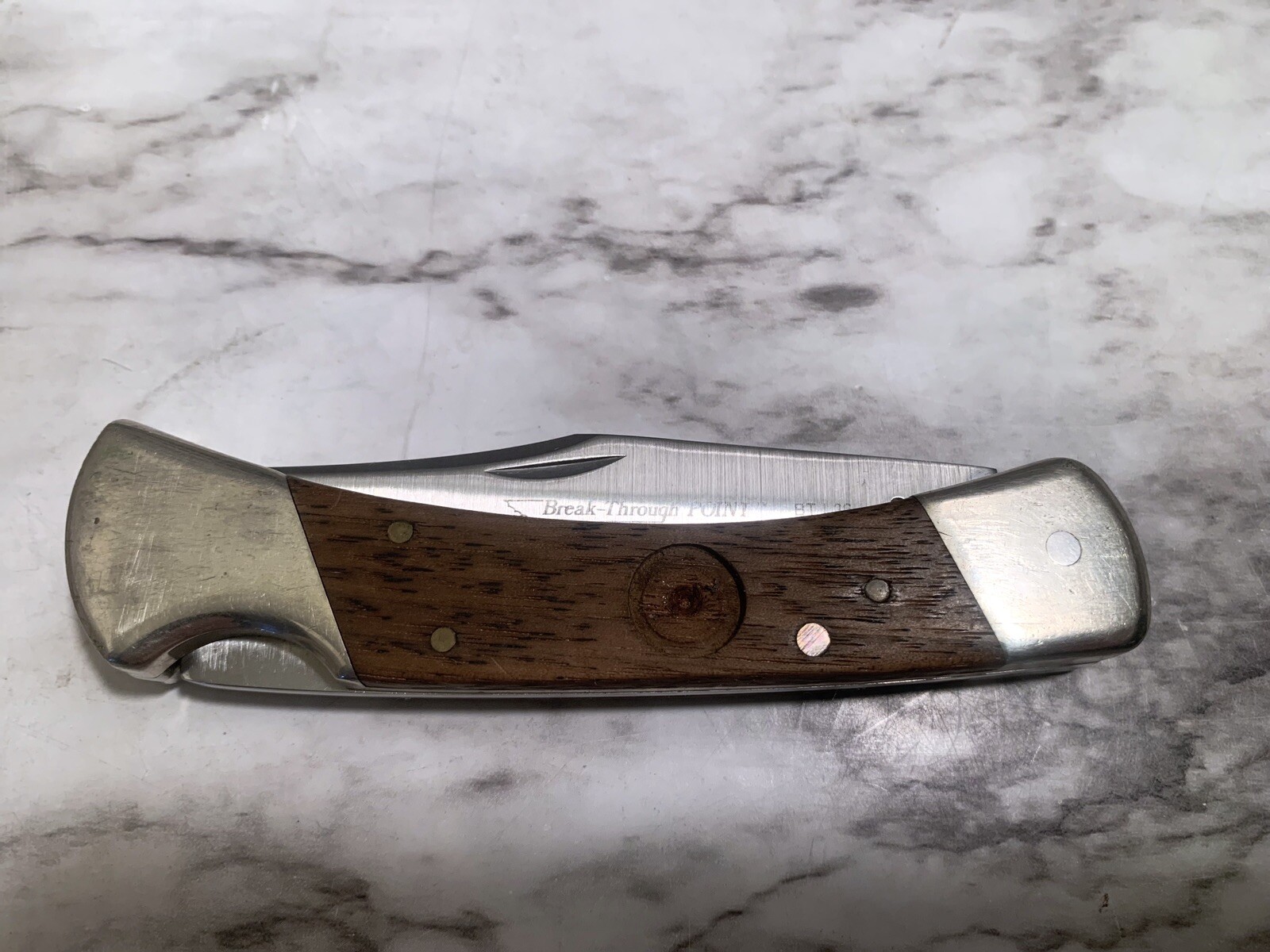 Chicago Cutlery L36 Lockback Hunter Folding Pocket Knife eBay