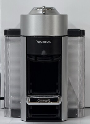 Nespresso DeLonghi VertuoLine Evoluo Coffee Machine with Aeroccino Milk Frother