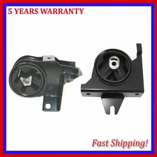 For Chrysler Dodge Plymouth 2.4L Engine Motor & Auto Transmission Mount Set 2PCS