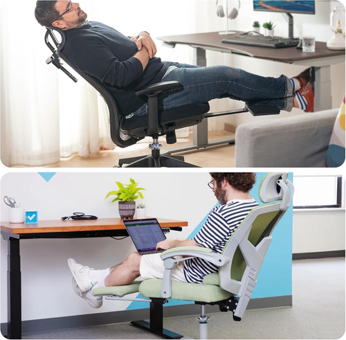 Silla de Oficina Fix Hunding, Soporte Abrazadera Cilindro Elevador Gas Acero Inoxidable 304, De - Imagen 5 de 12
