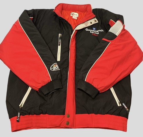 VTG Dale Earnhardt # 3 Jacket Goodwrench NASCAR 2000 Men’s Sz XL CHASE Hong Kong - Picture 3 of 9