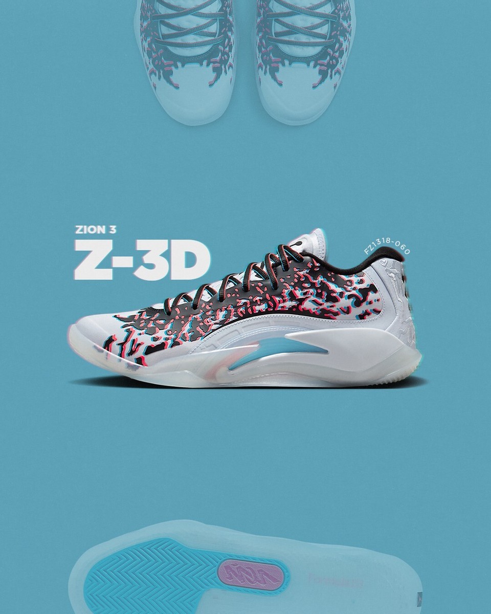 Size 12.5 - Jordan Zion 3 NRG Z-3D for sale online | eBay Size 12.5 - Jordan Zion 3 NRG Z-3D for sale online | eBay