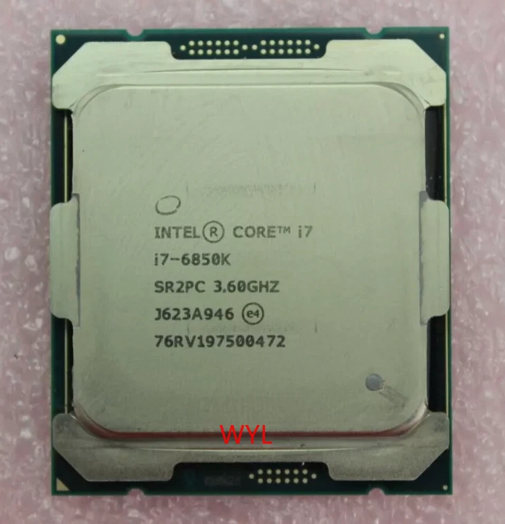 Intel Core i7-6850K Processor Model Computer Processors (CPUs) for