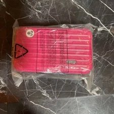 Rimowa x Thai Airways First Class Gloss Pink Hard Case Travel Pouch Japan