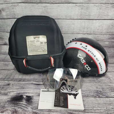 Casco Warp-USA Helmet Size S/M (52-57cm) Carbon