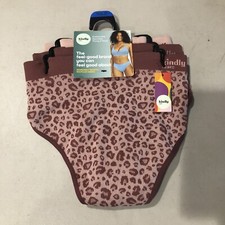 Kindly Yours 3 PACK Sustainable Seamless Thong Panties, Women  s Size XXXL 22 