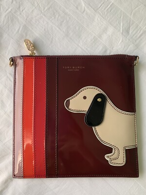tory burch dachshund