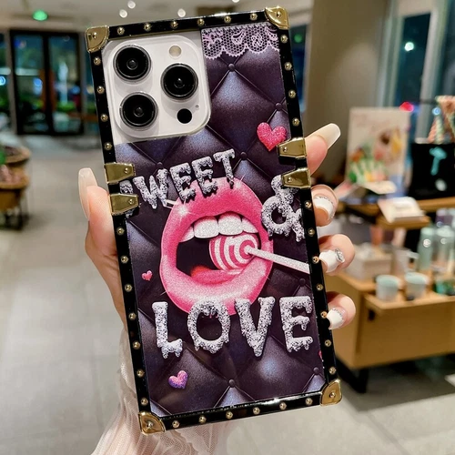 Love Lips Cover Case For LG Stylo 7 Google Pixel 6 7 8 Revvl 6 Tecno Camon 17 16 - Picture 7 of 14