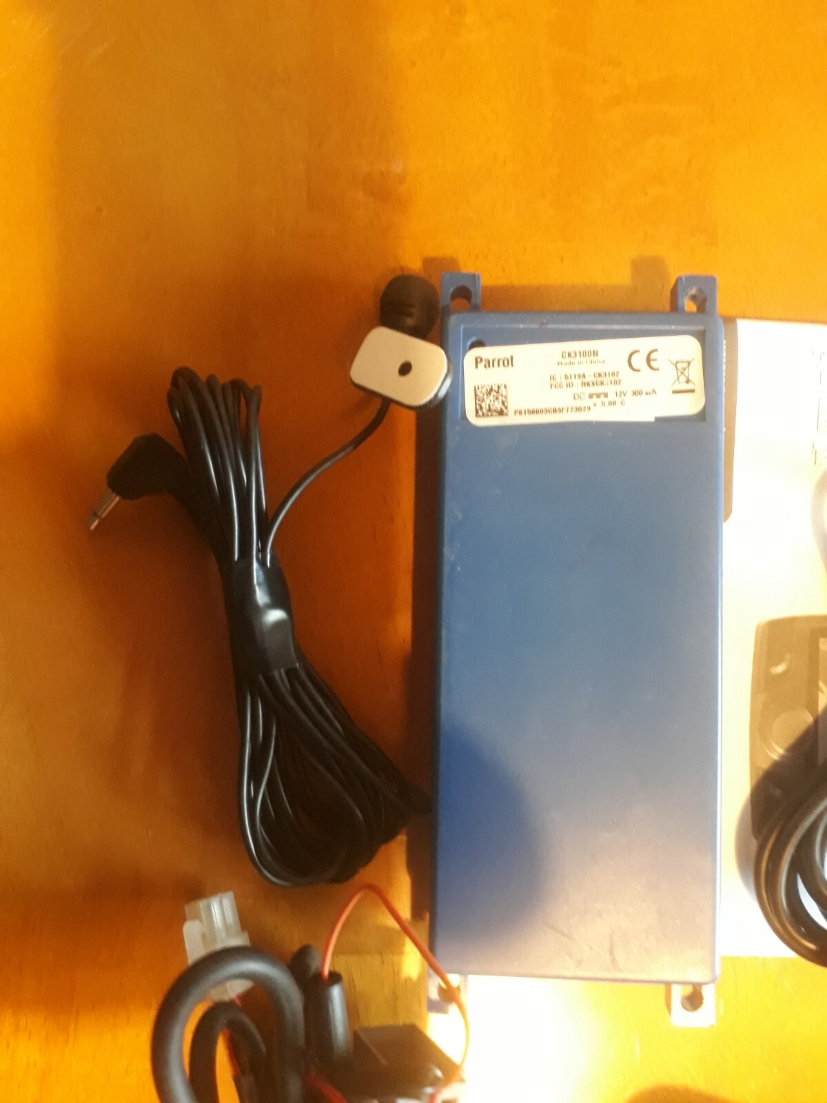 Parrot CK3100 Bluetooth Handsfree Car Kit eBay