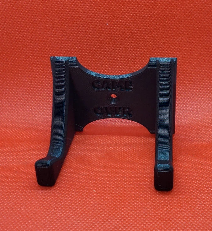 Universal Gaming Controller Wall Mount Stand Holder Shelf Hanger - Image 2 of 4