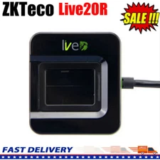 ZKTeco Live20R USB Biometric Fingerprint Scanner Reader ID Sensor With USB Cable