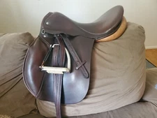 Irish saddle
