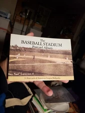 New Mint 1990 The Baseball Stadium Postcard Album American League Ballparks
