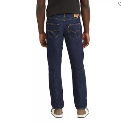 SIZE 31 X 32 Levi's ® Men's 501 Levis Original Fit Straight Leg