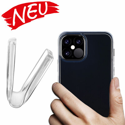 Apple iPhone 13 mini 13/13Pro 13 Pro Max Kratzfestes TPU Case Etui Schutzhülle