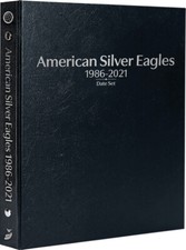 Whitman Prestige™ Coin Album - American Silver Eagles: 1986-2021 Date Set