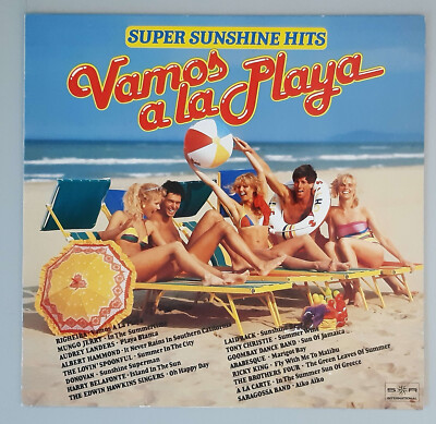 Various   ''Vamos A La Playa Super Sunshine Hits''  (SR International   40 513 4)