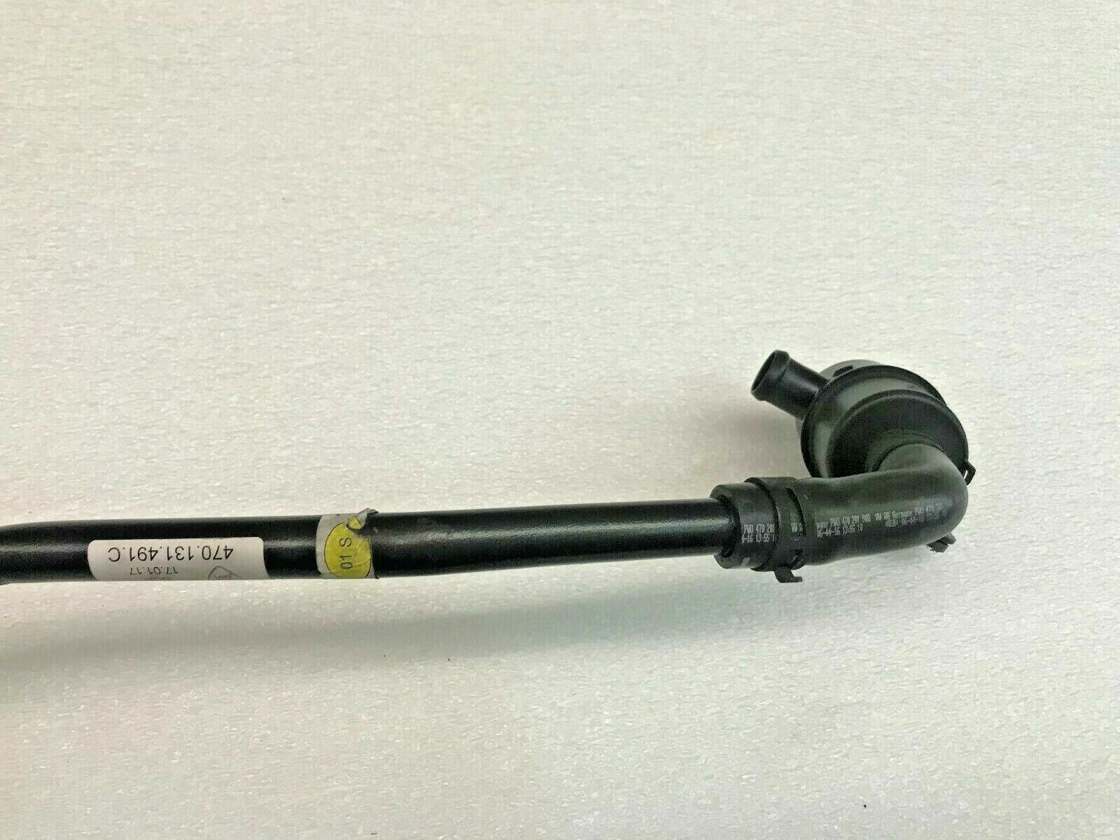 LAMBORGHINI AVENTADOR LP700 EVAPORATOR AIR VALVE WITH AIR HOSE OEM 4S0201752