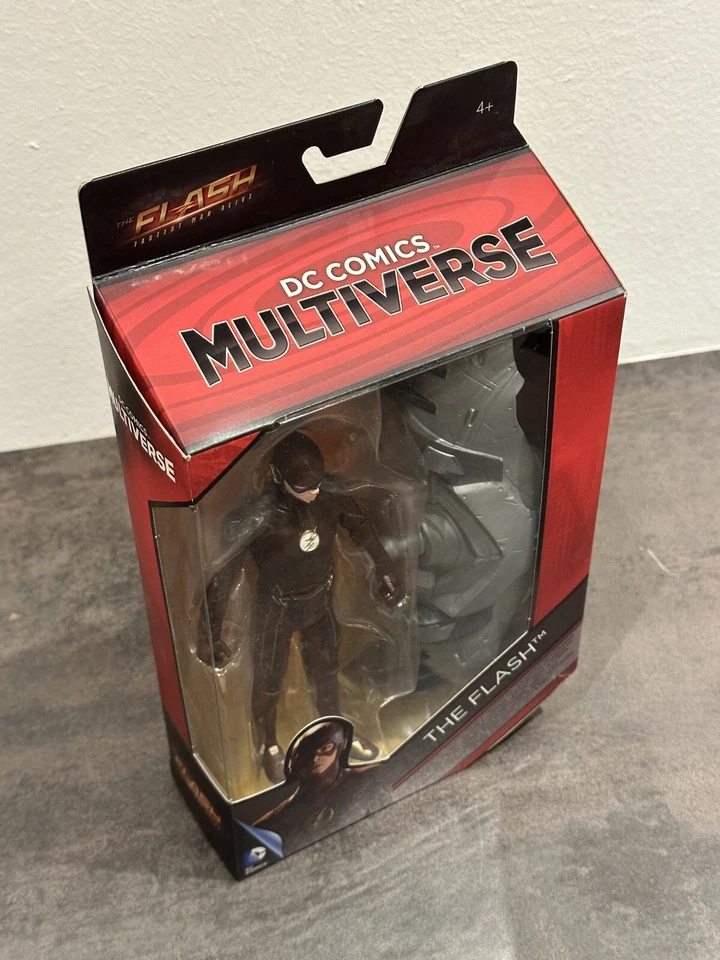 DC Comics Multiverse THE FLASH TV Series Action Figur EU Version Rare Ovp Mattel - Bild 2 von 4