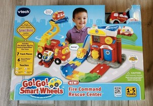 vtech go go fire command rescue center