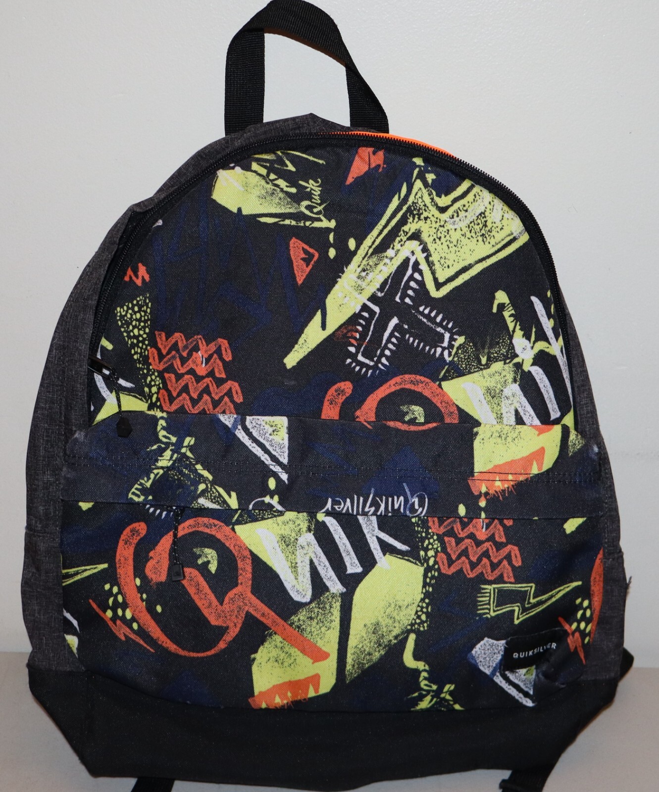 Quicksilver Large Graphic Backpack Multicolored B… - image 1