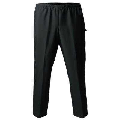 XXL Trainingshose Authentic Klein schwarz Gr. 29-38, 60-76, atmungsaktiv bequem