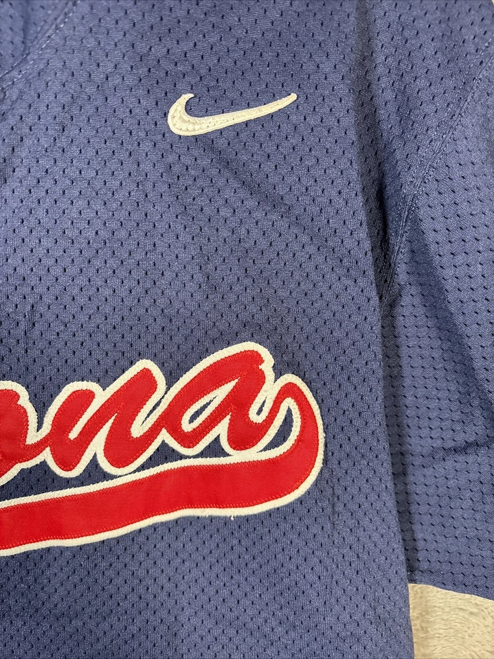 VINTAGE Arizona Wildcats Baseball Jersey Nike Size 38 Adult SM 90s Player Issue - Image 3 of 4