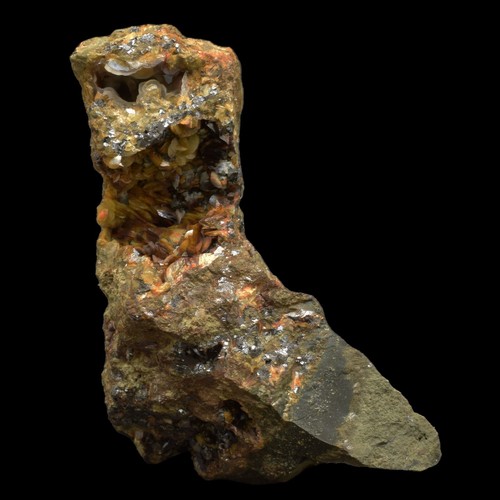 SIDERITE (Corta San Valentín, La Unión, Murcia, España) #M4496 64x73mm - Imagen 2 de 4