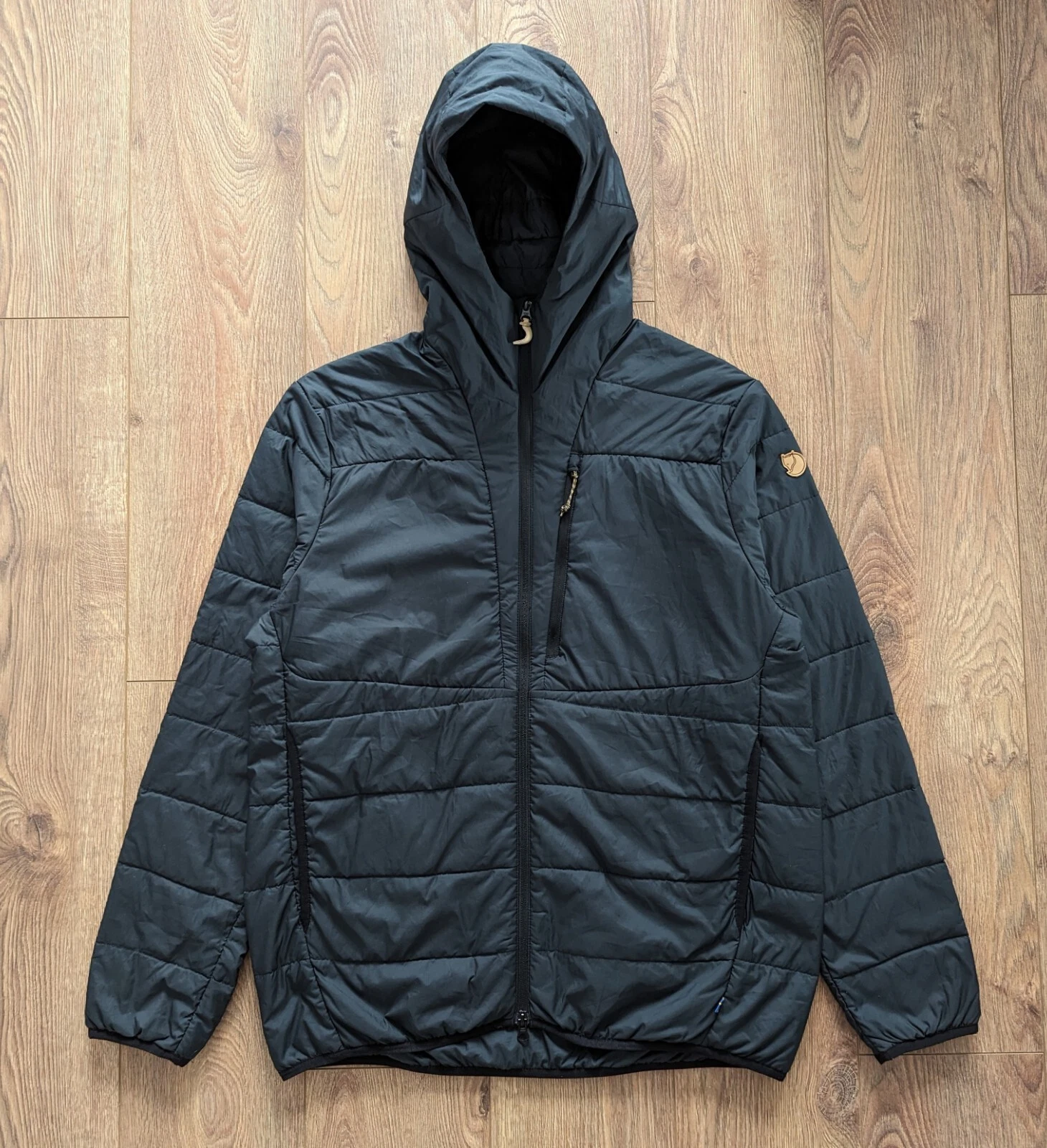 Veste homme Fjällräven G Loft Supreme taille XL noire vêtements de sport décontractés en plein air