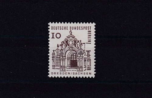 Briefmarke Berlin MiNr. 242 R Rollenmarke ** postfrisch 1964