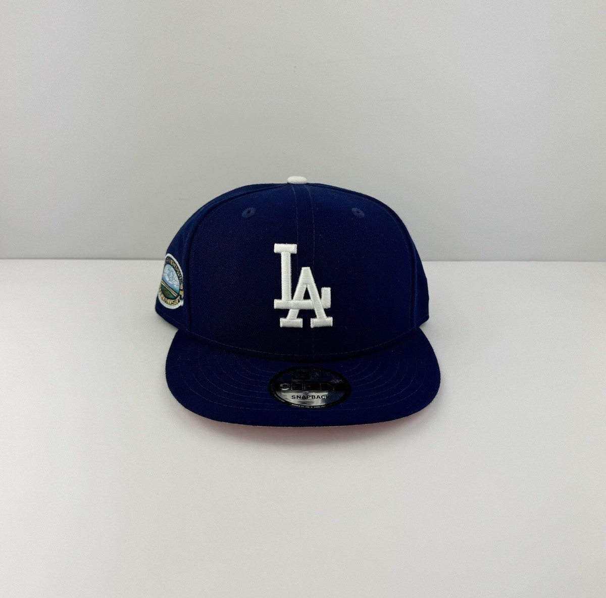 帽子 NEW ERA LA Dodgers - 9FIFTY NAVY/PINK Los Angeles Dodgers New Era Pink Under Visor 59FIFTY Fitted