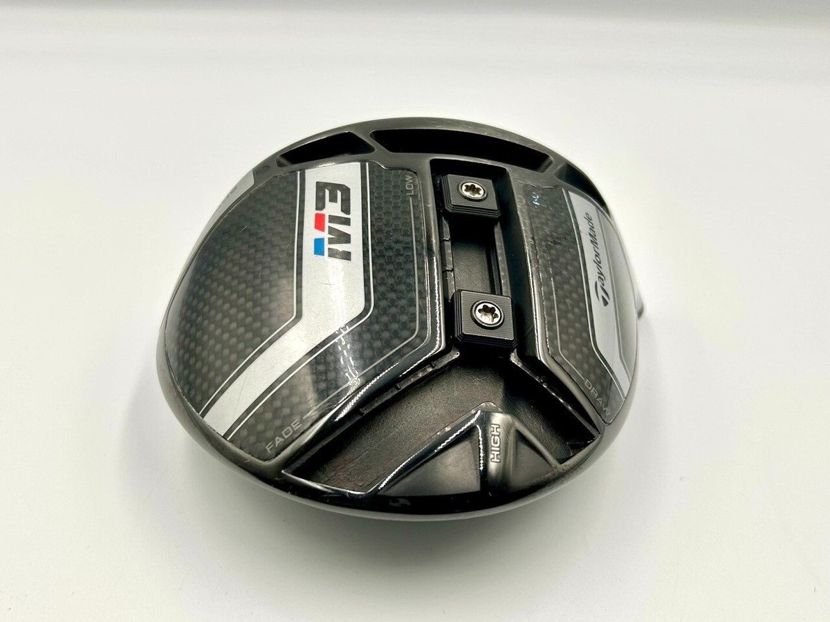 TaylorMade - fuji  M3 460cc 10.5° ヘッド、ヘッドカバー TaylorMade M3 10.5 1W Driver 460cc Head Only Headcover HC