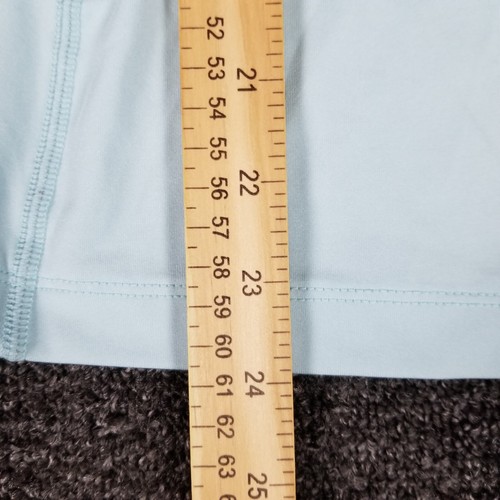 Eddie Bauer Jacket Womens Small Blue Lightweight Hooded First Ascent Freecool - Picture 7 of 13