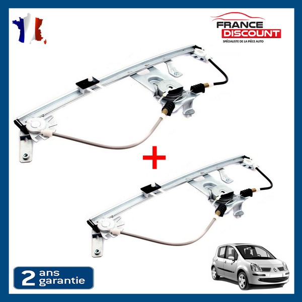Mechanismus Fensterheber Hinten Rechts + Links FüR Modus Und Grand Modus-image