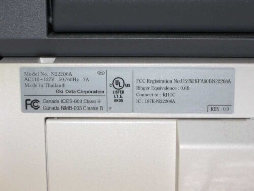 Oki MB471 All-In-One LED Printer - Picture 12 of 15
