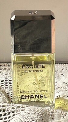 Egoiste Platinum Chanel EDT Eau de Toilette 100 ml /3.4fl oz